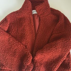 Urban Outfitters Teddy Bear Jacket